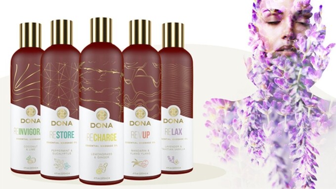 System JO Adds New Massage Oils to Dona Line
