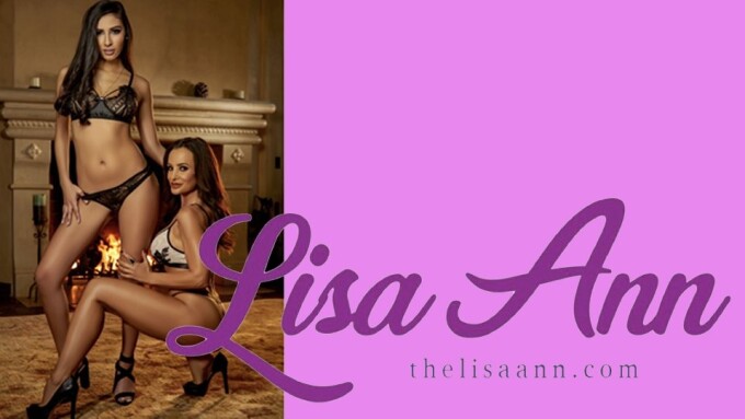 Lisa Ann Puts Her Heart Into 'Lisa Loves Girls 3'