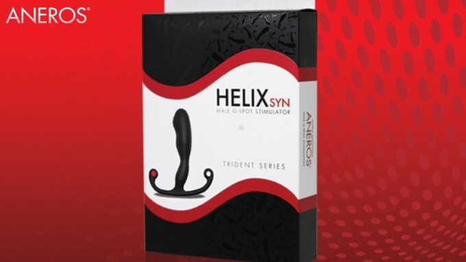 Aneros Now Shipping New Helix Syn Trident Prostate Massager