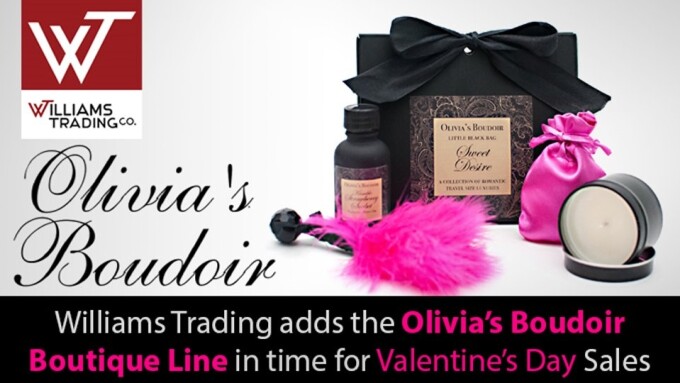 Williams Trading Adds Olivia's Boudoir Boutique Line