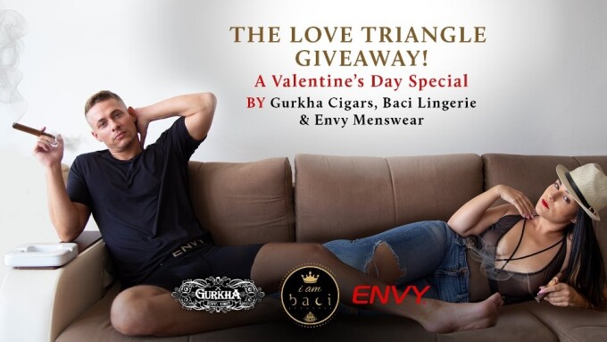 Xgen Unveils V-Day Contest With Baci, Envy, Gurkha Brands