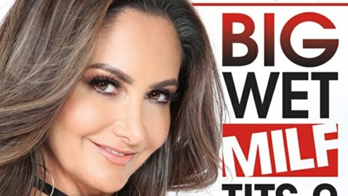 Ava Addams Stars in 'Big Wet MILF Tits 2' for Elegant Angel