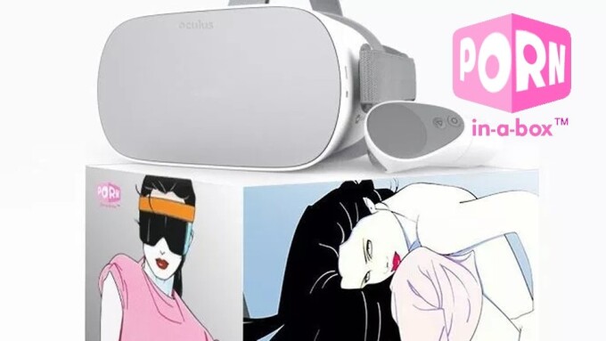 Badoink's 'Porn In-a-Box' Offers Pre-loaded VR Content