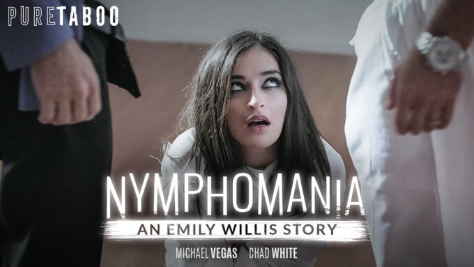 Pure Taboo Releases Emily Willis Collab 'Nymphomania'