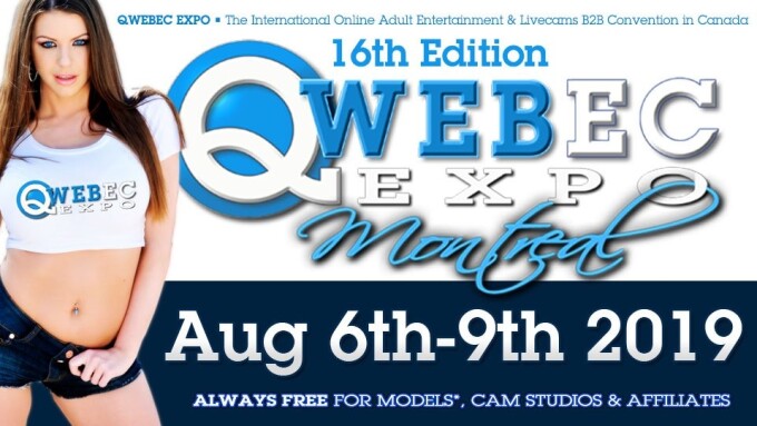  QWEBEC Expo Announces Plans for 2019 Show