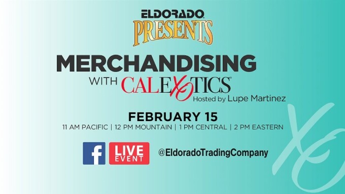 Eldorado, CalExotics Partner to Host Facebook Live Retailer Training