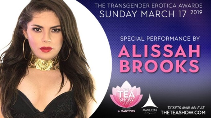 Trans Recording Artist Alissah Brooks to Perform at 2019 TEAs
