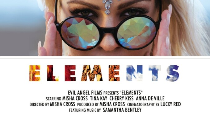 Evil Angel Streets Misha Cross' 'Elements'