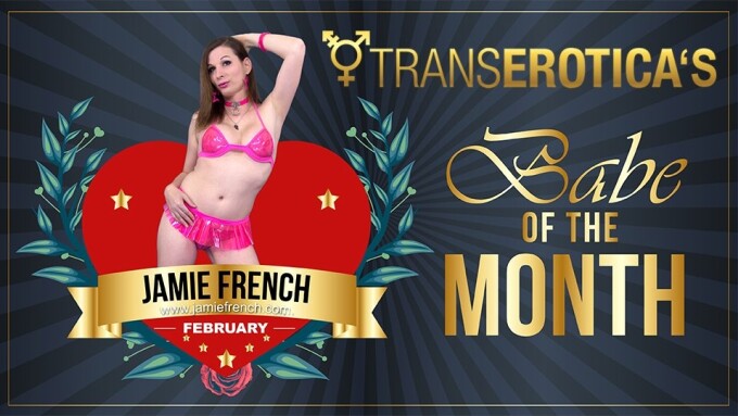 TransErotica Names Jamie French February's 'Babe of the Month'