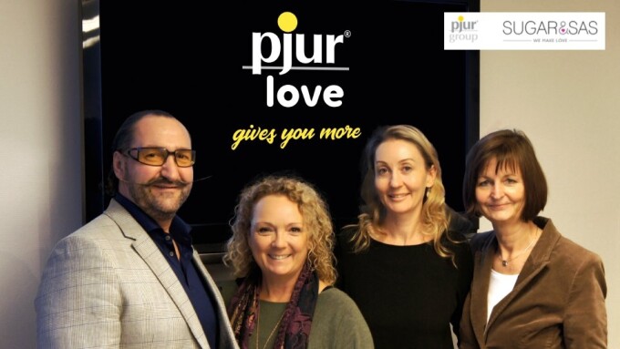 pjur, Sugar & Sas Ink Deal for Australia, New Zealand Expansion