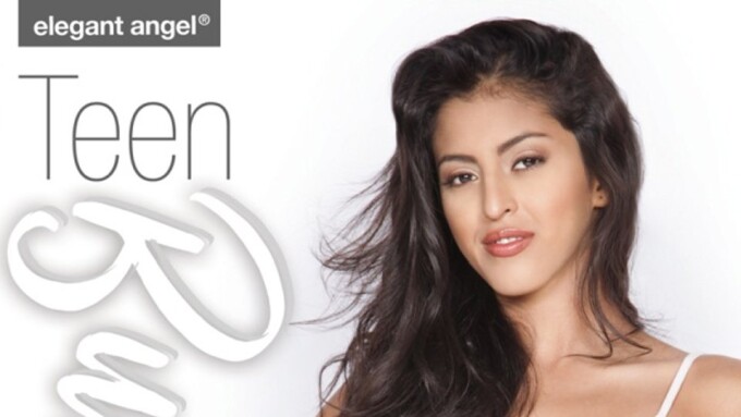Sophia Leone Anchors 'Teen Bush 2' for Elegant Angel