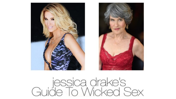 Jessica Drake, Joan Price Team for 'Guide to Wicked Sex: Senior Sex'