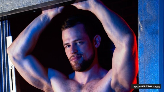 Kurtis Wolfe Enjoys 'Raw Construction' for Raging Stallion