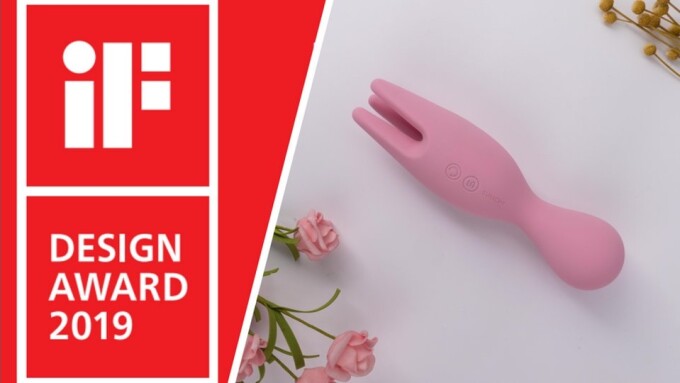 Svakom's Nymph Wins iF Design Award 2019