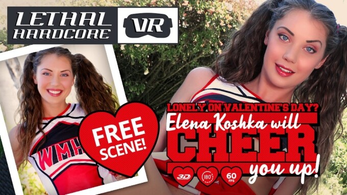 LethalHardcoreVR Offers Free Scene for Valentine's Day