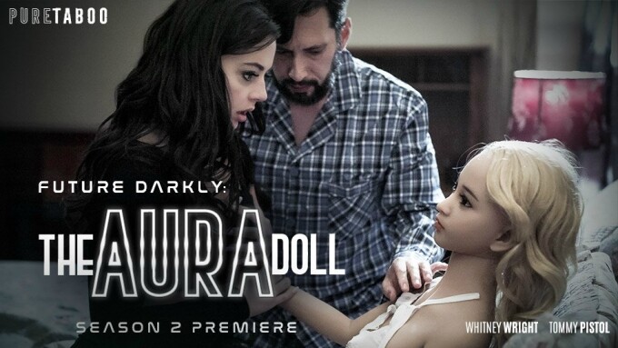 Pure Taboo Debuts 'Future Darkly: The Aura Doll'