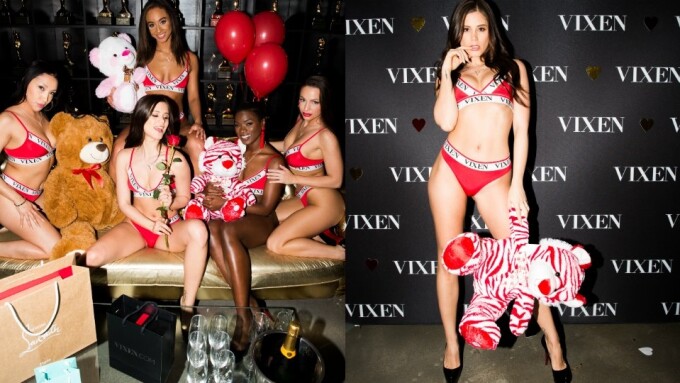 Little Caprice Named Newest Vixen Angel