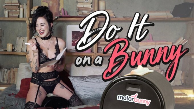 Motorbunny Unveils Valentine's Edition of 'Do It On a Bunny'