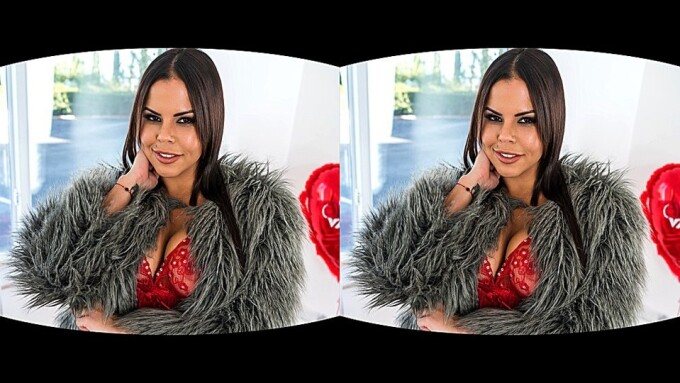 Diamond Kitty Sparkles in MILF VR's 'Diamond is a Guy's Best Friend'