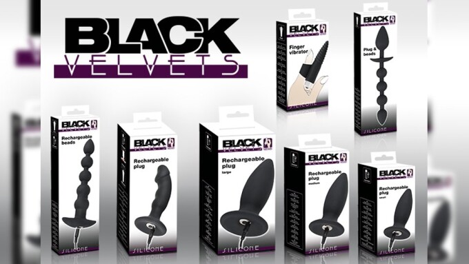 Orion Offering You2Toys' New 'Black Velvets' Anal Toys 