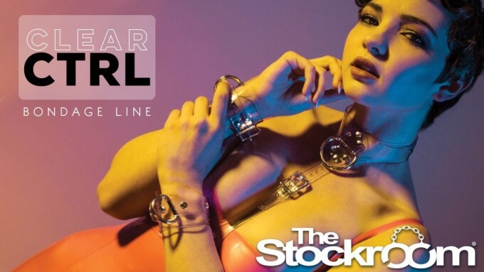 Stockroom Launches Clear CTRL Bondage Line