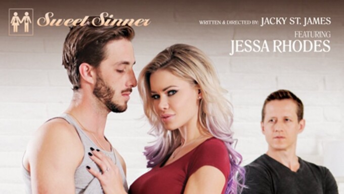 Jessa Rhodes, Penny Pax Star in 'Hot Wives 2' for Sweet Sinner