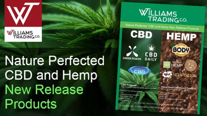 Williams Trading Expands CBD, Hemp Assortment 