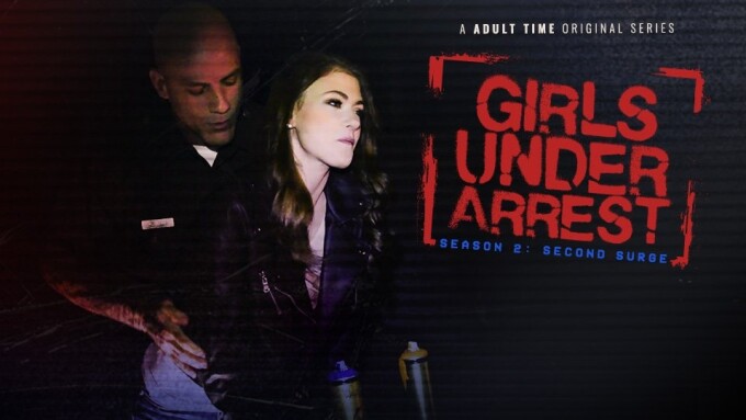 New Season of 'Girls Under Arrest' Debuts on Adult Time