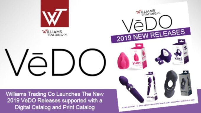 Williams Trading Releases New VeDo Catalog