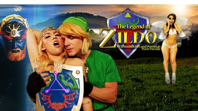 WoodRocket Premieres 'Legend of Zildo' Parody Today