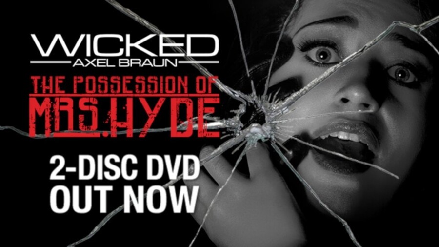 Wicked Releases Axel Braun S The Possession Of Mrs Hyde On Dvd Xbiz Com