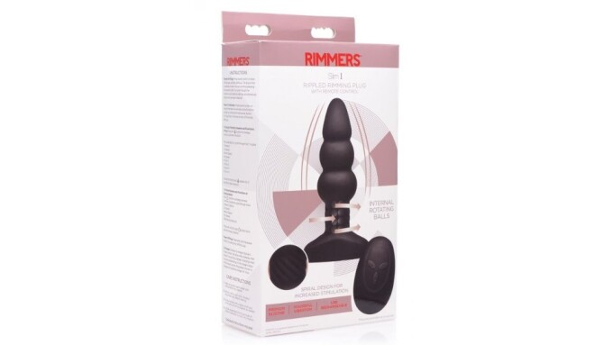 XR Brands Introduces 'Slim Rimmers' Rotating Anal Plugs With Narrower Shape