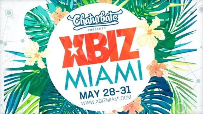 Chaturbate Returns as Presenting Sponsor of XBIZ Miami