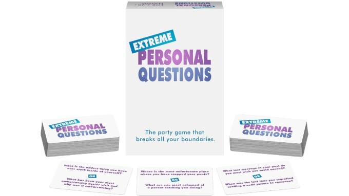 Kheper Games Debuts Extreme Personal Questions Game 