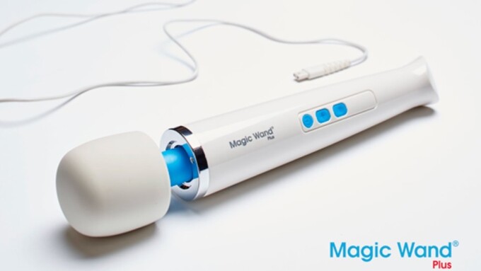 Vibratex Introduces New Magic Wand Plus, Revamped Packaging 