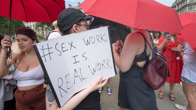 Sex Workers in Scotland Can Now Join U.K.'s 3rd Largest Union