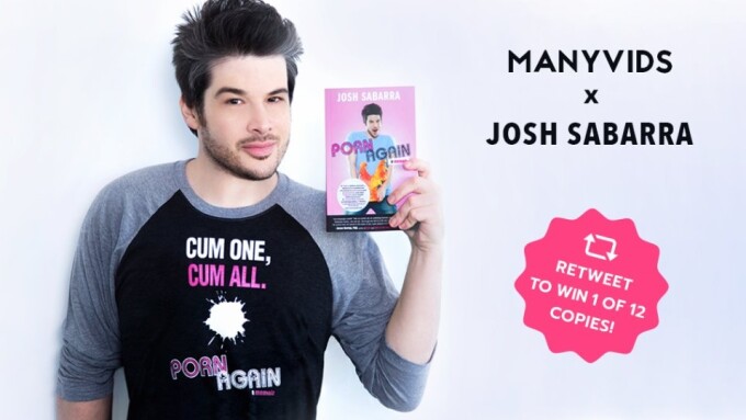 ManyVids Reveals Josh Sabarra Interview, Book Contest