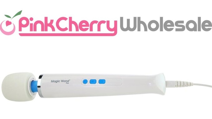 PinkCherry Wholesale Now Shipping Magic Wand Plus