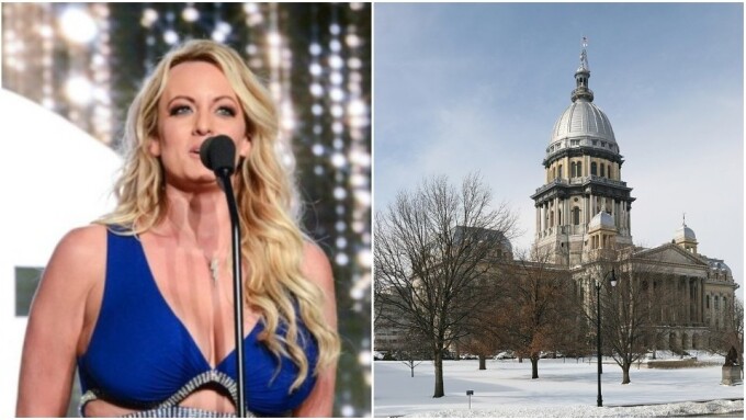 Stormy Daniels, Exotic Dancers to Protest at Illinois State Capitol