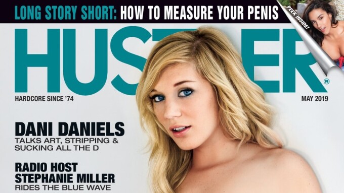 Hayden Hawkens, Dani Daniels Featured in May Issue of Hustler
