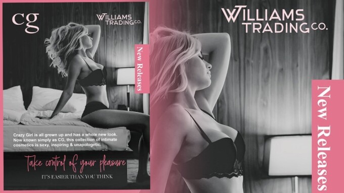 Williams Trading Now Carrying New 'Crazy Girl' Collection