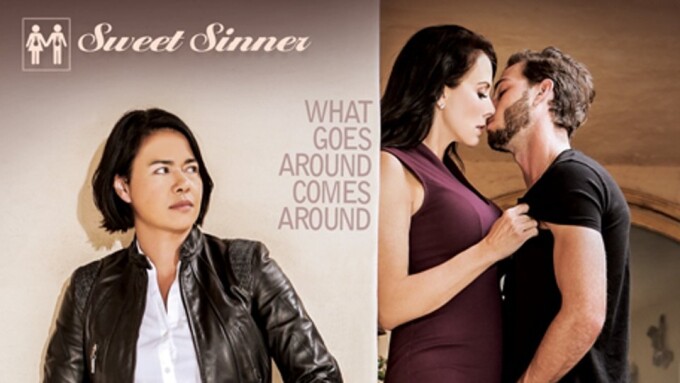 Reagan Foxx, Dana Vespoli Are 'Exposed' for Sweet Sinner