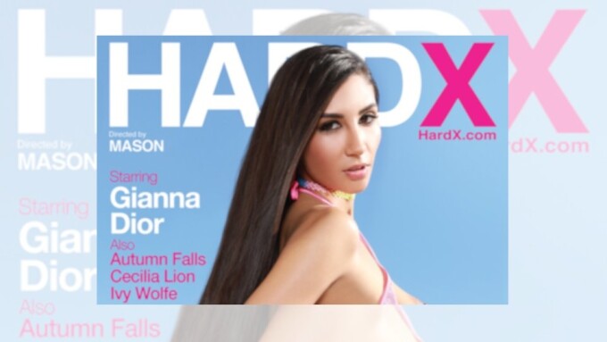 Gianna Dior Featured in Hard X's 'Super Cute 9' 
