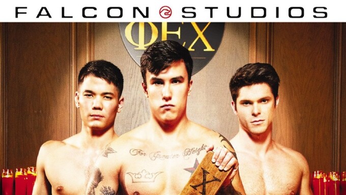 Falcon Studios Streets Erotic Fraternity Drama 'The Pledge'