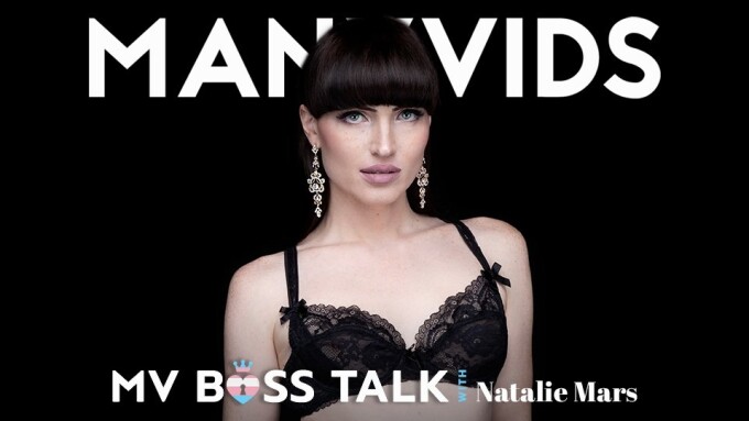 Natalie Mars Submits to ManyVids 'Boss Talk' Interview