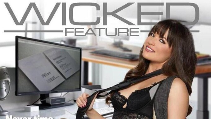 Alison Rey Stars in 'Holly Randall's Graphic Content' for Wicked