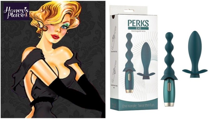 Honey's Place Inks Semi-Exclusive for Le Stelle Massagers