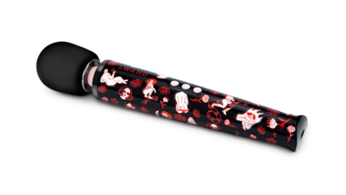 Entrenue Now Shipping Limited Edition 'Feel My Power' Wand 