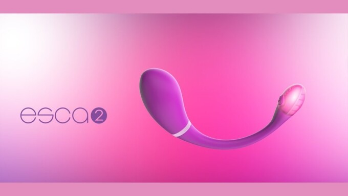 OhMiBod, Kiiroo Offer Esca2 Bluetooth Interactive Vibe