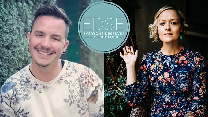 EDSE Sex Ed Certification Program Taps Gender, Sexuality Expert Beck Gee-Cohen	